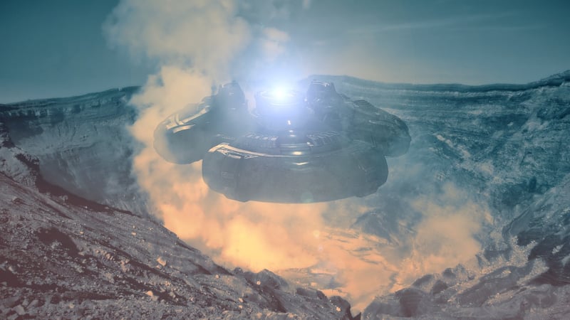 Alien UFO